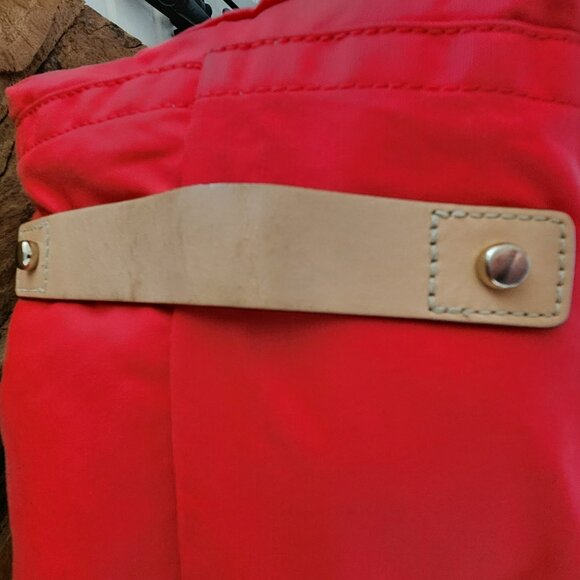 Kate Spade nylon/canvas/leather travel cross body bag - Picture 10 of 16